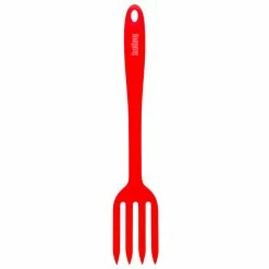 Scullery Kolori Silicone Fork Spatula 27.5cm Red