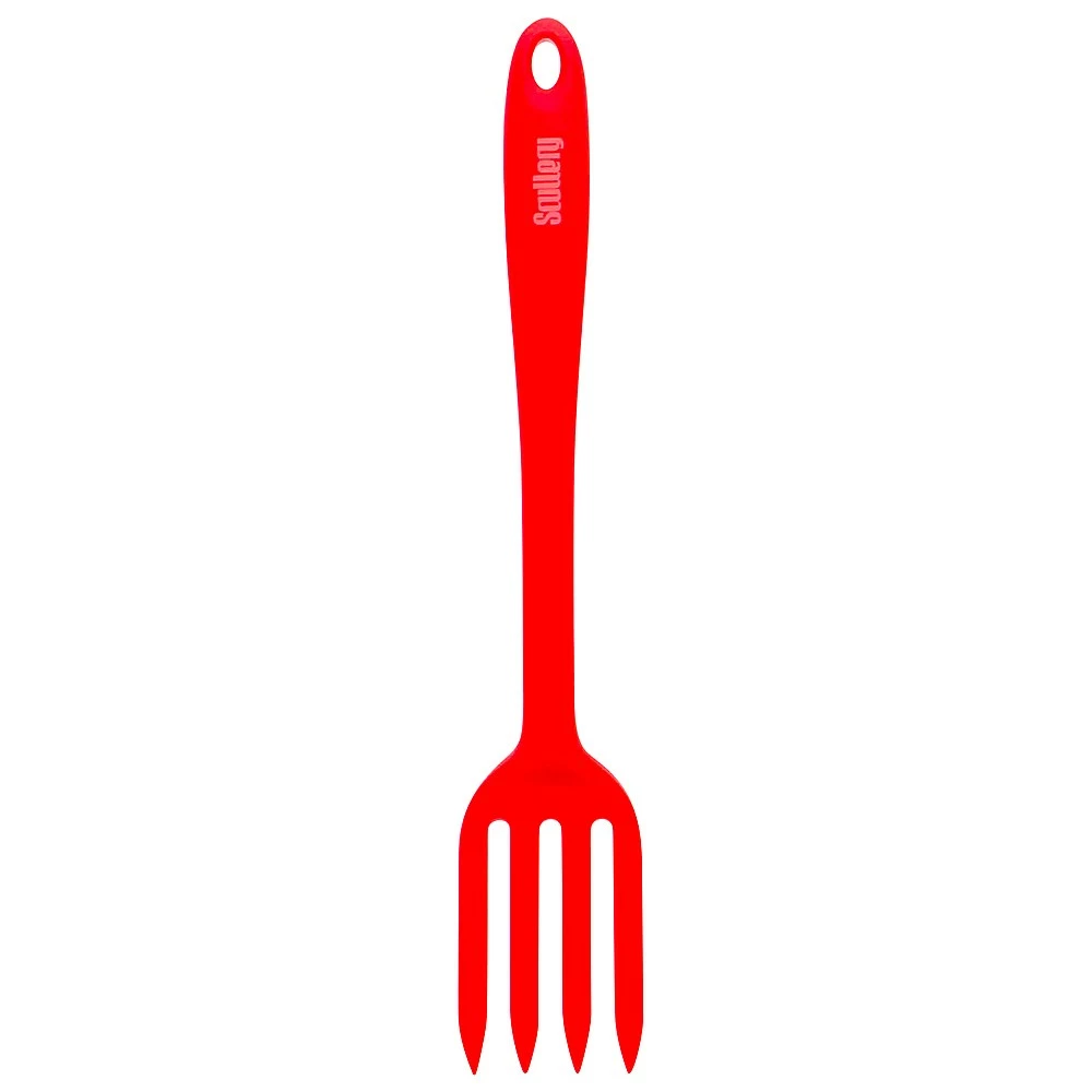 Scullery Kolori Silicone Fork Spatula 27.5cm Red