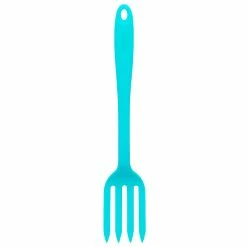 Scullery Kolori Silicone Fork Spatula 27.5cm Teal