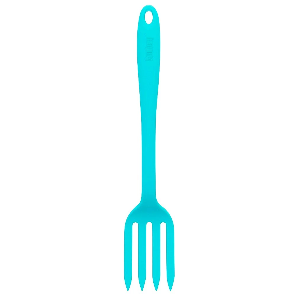Scullery Kolori Silicone Fork Spatula 27.5cm Teal