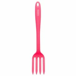 Scullery Kolori Silicone Fork Spatula 27.5cm Rose Pink