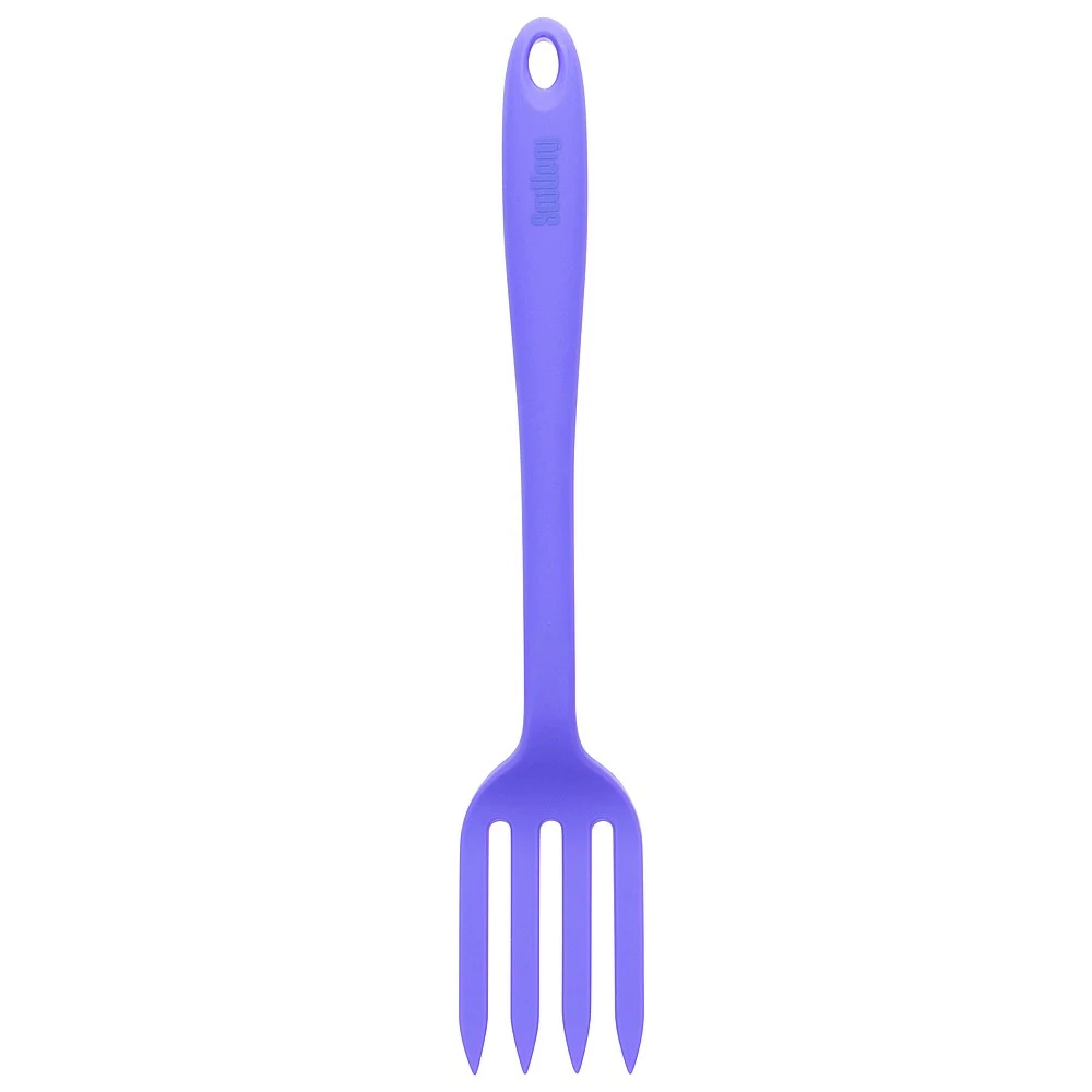 Scullery Kolori Silicone Fork Spatula 27.5cm Purple