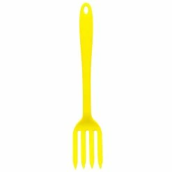 Scullery Kolori Silicone Fork Spatula 27.5cm Yellow