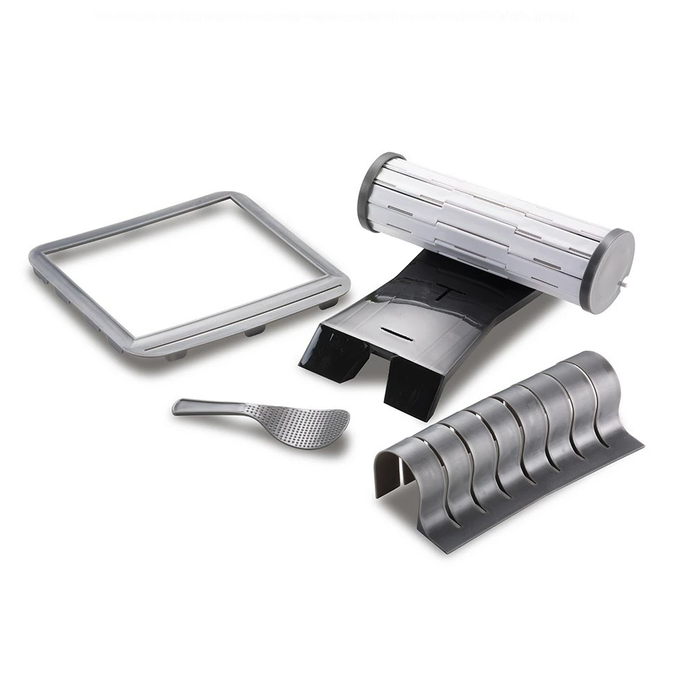 Scullery Sushi Maker Set 25 X 22 X 7cm Grey