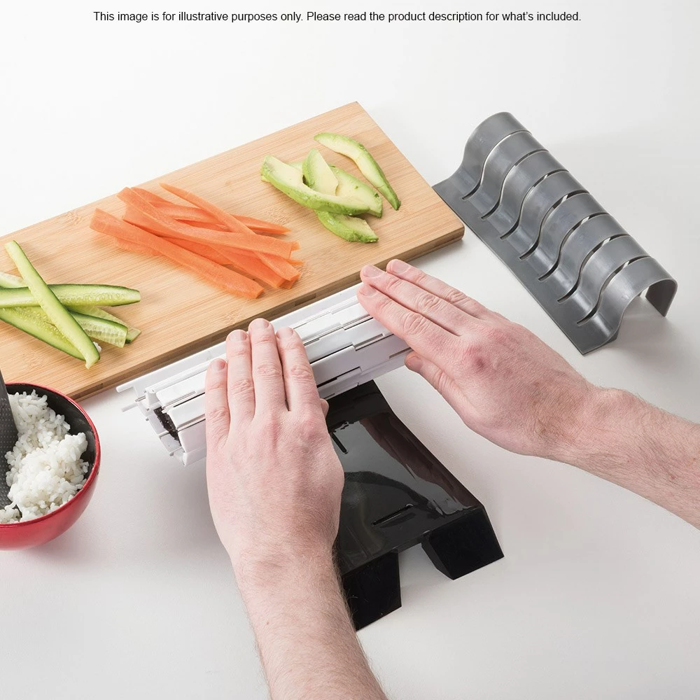 Scullery Sushi Maker Set 25 X 22 X 7cm Grey - Image 3