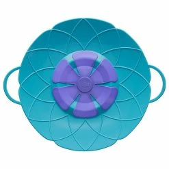 Scullery Kolori Silicone No Spill Lid 25.5cm Teal