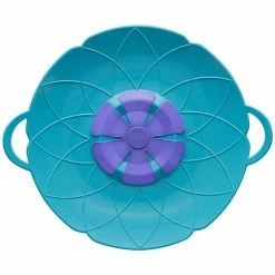 Scullery Kolori Silicone No Spill Lid 29.5cm Teal