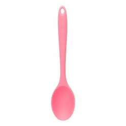 Scullery Kolori Mini Silicone Cook's Spoon 21cm Rose Pink