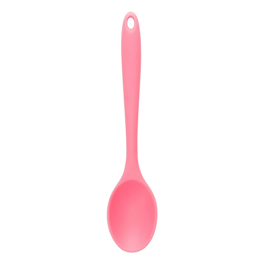 Scullery Kolori Mini Silicone Cook's Spoon 21cm Rose Pink