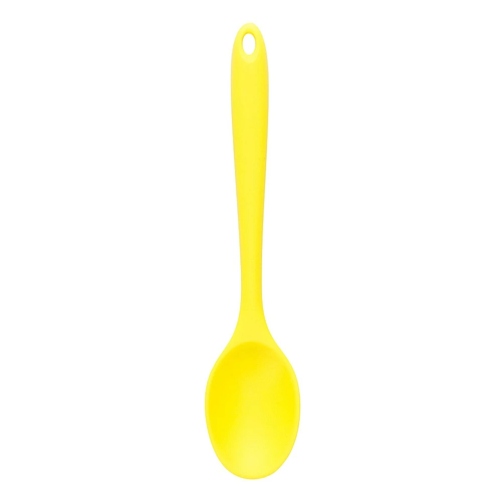 Scullery Kolori Mini Silicone Cook's Spoon 21cm Yellow