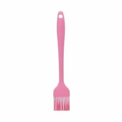 Scullery Kolori Mini Silicone Basting Brush 21cm Rose Pink