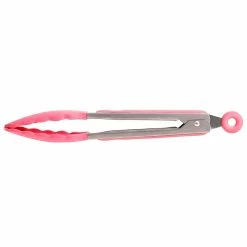 Scullery Kolori Mini Silicone Tong 21cm Rose Pink