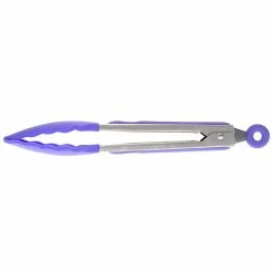 Scullery Kolori Mini Silicone Tong 21cm Purple