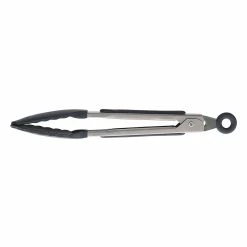 Scullery Kolori Mini Silicone Tong 21cm Grey