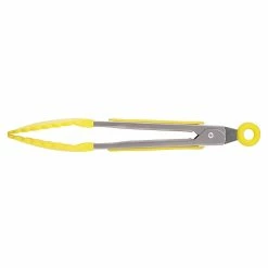 Scullery Kolori Mini Silicone Tong 21cm Yellow