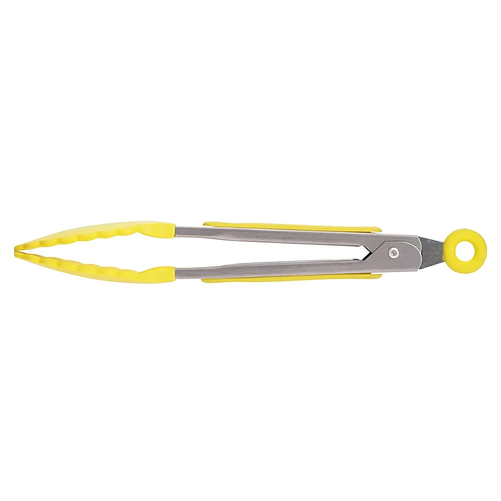 Scullery Kolori Mini Silicone Tong 21cm Yellow