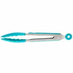 Scullery Kolori Mini Silicone Tong 21cm Teal