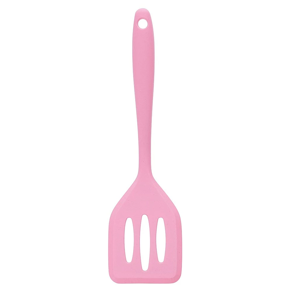 Scullery Kolori Mini Silicone Turner 21cm Rose Pink