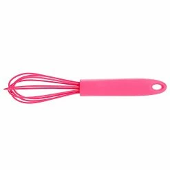 Scullery Kolori Mini Silicone Whisk 21cm Rose Pink