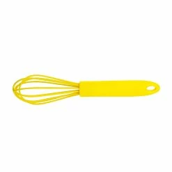 Scullery Kolori Mini Silicone Whisk 21cm Yellow