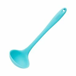 Scullery Kolori Silicone Ladle 27.5cm Teal