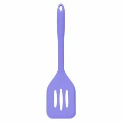 Scullery Kolori Silicone Slotted Turner 31cm Purple