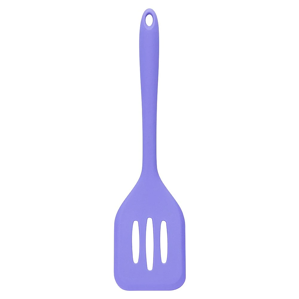 Scullery Kolori Silicone Slotted Turner 31cm Purple