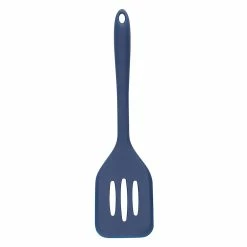 Scullery Kolori Silicone Slotted Turner 31cm Navy