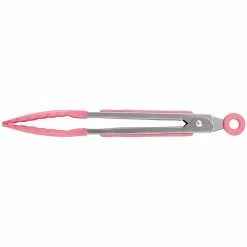Scullery Kolori Silicone Tong 27cm Rose Pink