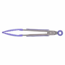 Scullery Kolori Silicone Tong 27cm Purple