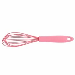 Scullery Kolori Silicone Whisk 31cm Rose Pink