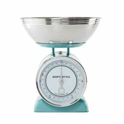 Soffritto Mechanical 5kg Kitchen Scale Teal