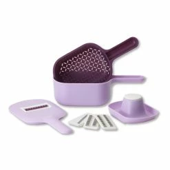 Scullery Easy Slice Vegetable Cutter Purple