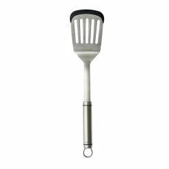 Soffritto A Series Stainless Steel Spatula With Silicone Rim