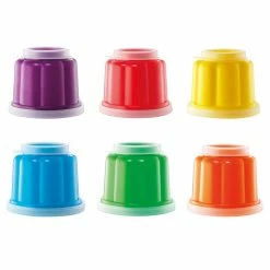 Scullery Tutti Fruitti Jelly Moulds Set Of 6