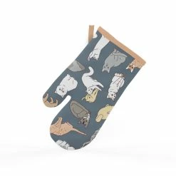 Ambrosia Oven Glove Cats III