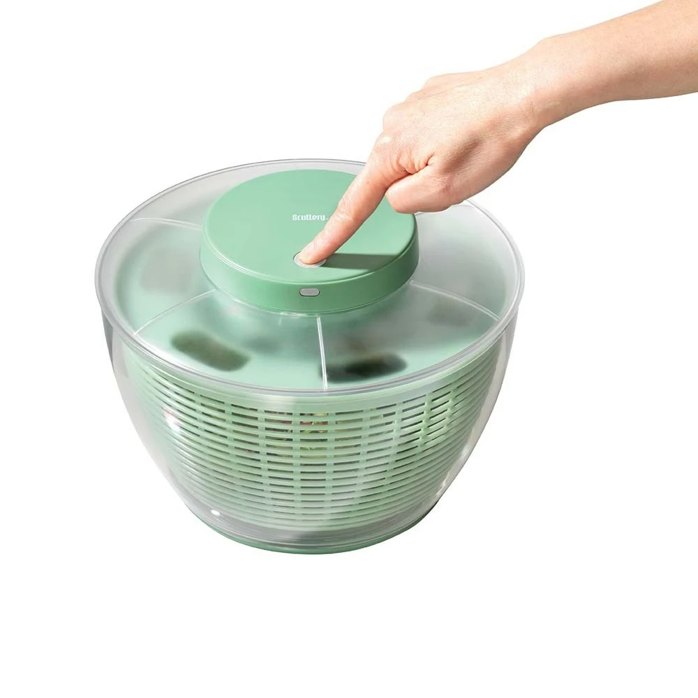 Scullery QuickPrep USB Salad Spinner 4.5L - Image 3