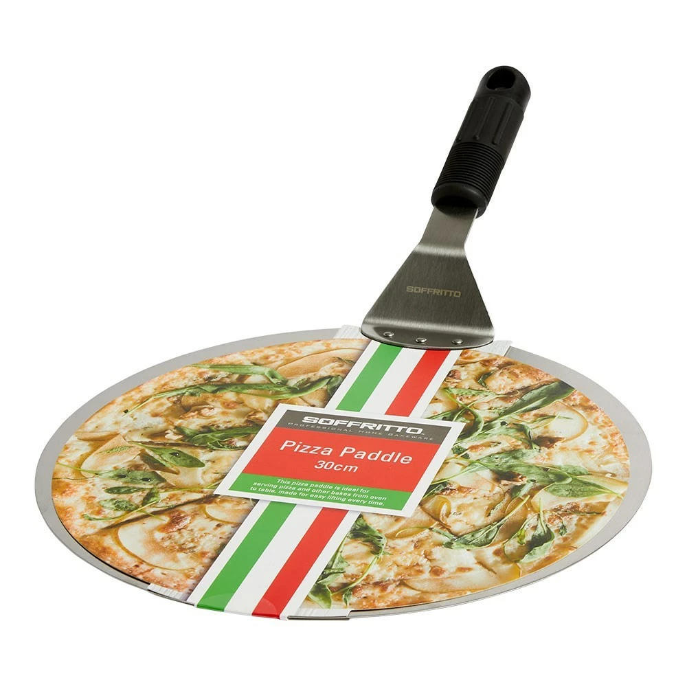 Soffritto Stainless Steel Pizza Lifter - Image 3