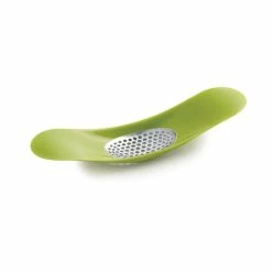 Joseph Joseph Green Rocker Garlic Crusher