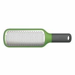 Joseph Joseph GripGrater Paddle Grater With Bowl Grip Fine Green