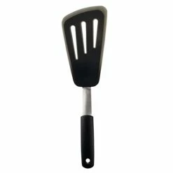 OXO Good Grips Flexible Silicone Omelette Turner Black