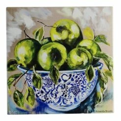 Lilli Rock Apple Harvest Trivet
