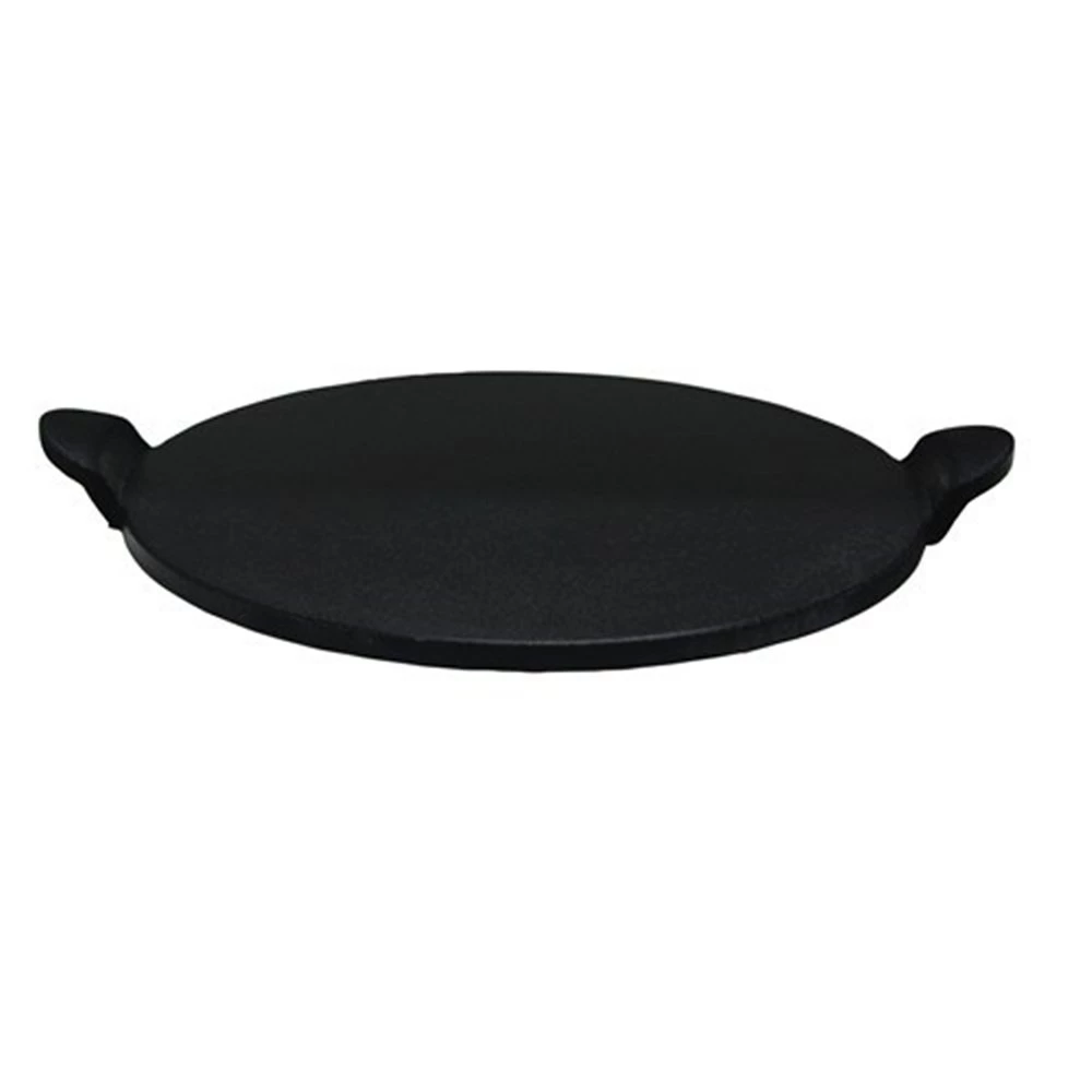 Baccarat Gourmet 46cm Pizza Stone With Handles - Black - Image 2