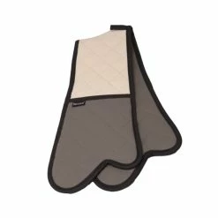 Baccarat Flame 87cm Double Oven Glove With Flame Retardant Coating