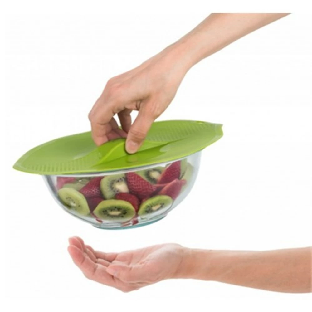 Trudeau Silicone Lids For Bowls Set Of 3 - Image 3