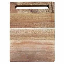 Baccarat Butchers Corner Acacia 38cm Rectangle Chopping Board