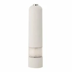 Cuisine::pro Savor Electric Salt Or Pepper Mill White