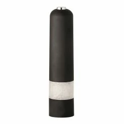 Cuisine::pro Savor Electric Salt Or Pepper Mill Black