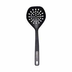 Easy Grips Deep Scoop And Colander Black