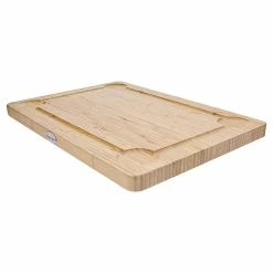 Baccarat Butchers Corner Bamboo Carving Board 45 X 32cm